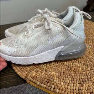 Nike Women's White Air Max 270 Sneakers